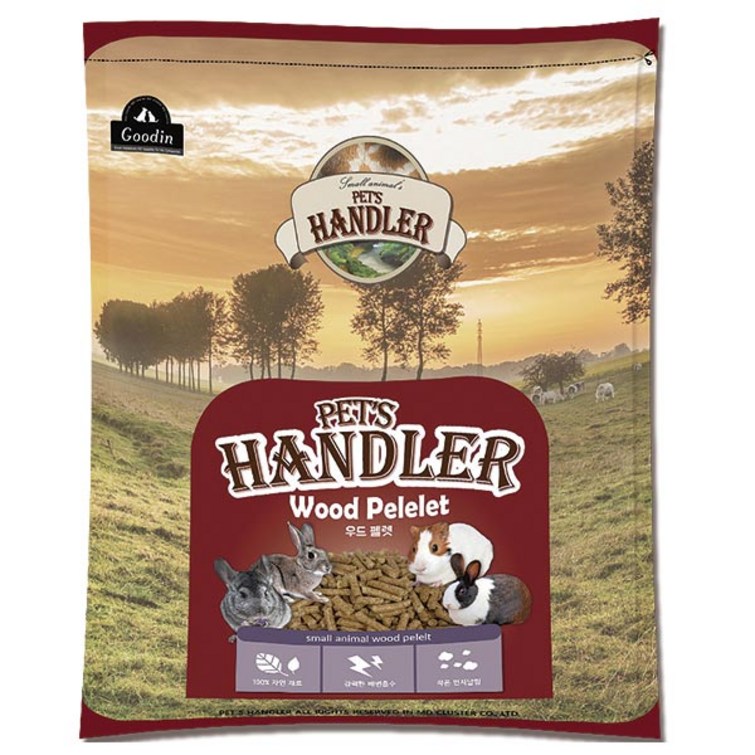 펫츠핸들러 레드파인 우드펠렛 베딩, 1개, 3.5kg 펫츠핸들러 레드파인 우드펠렛 베딩, 1개, 3.5kg