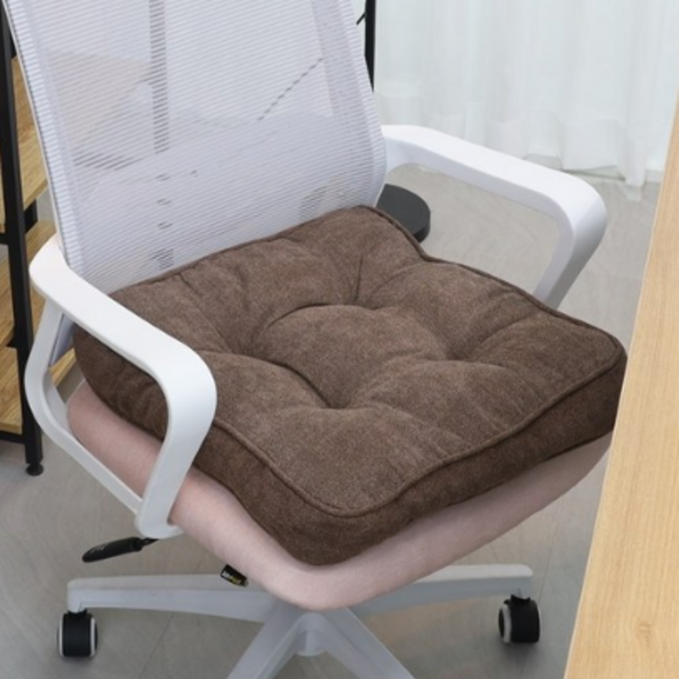 노리스 푹신한 솜사탕 의자 방석