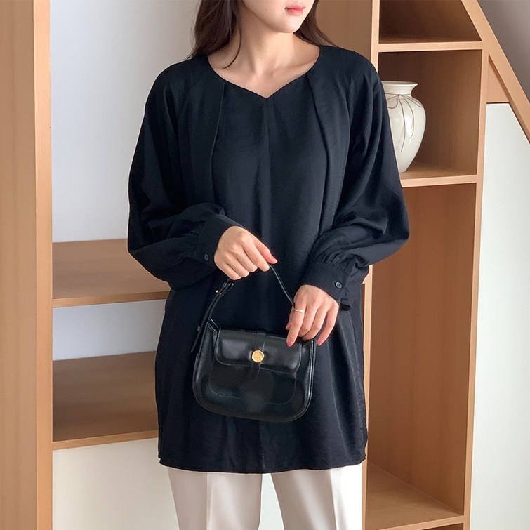레이디플러스 3236키에스 블라우스