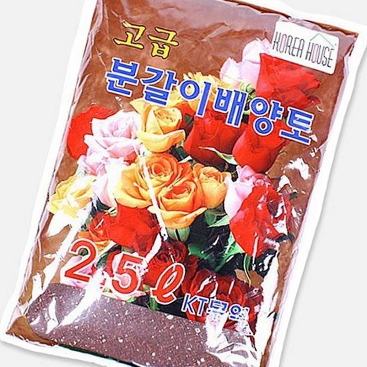 고급 분갈이배양토 25L