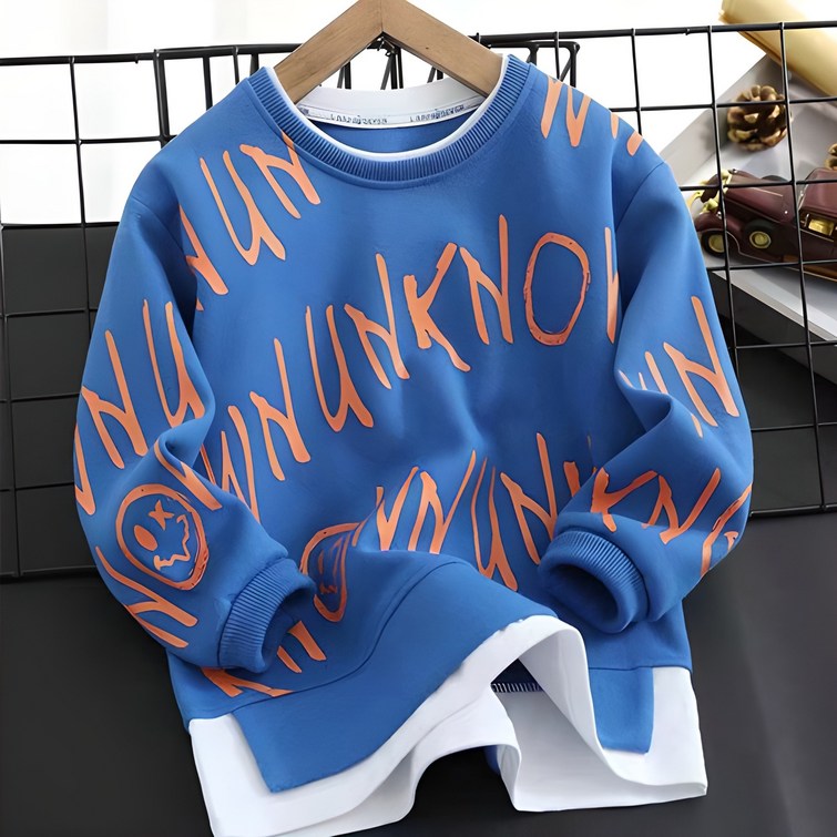 헬로가든 주노 티셔츠C블루 헬로가든 주노 티셔츠C블루