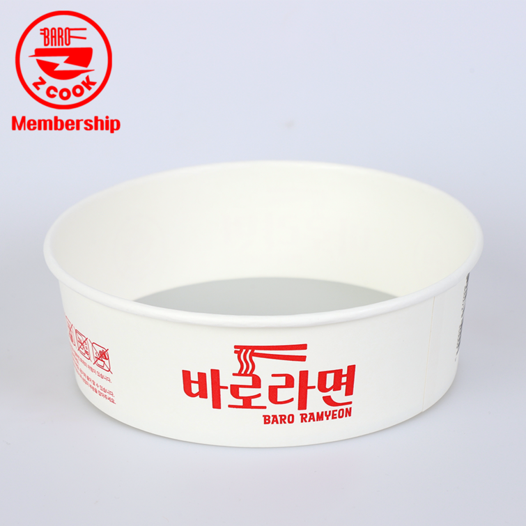 라면조리기전용용기 바로라면 원형용기 100개 포장, 100개 라면조리기전용용기 바로라면 원형용기 100개 포장, 100개