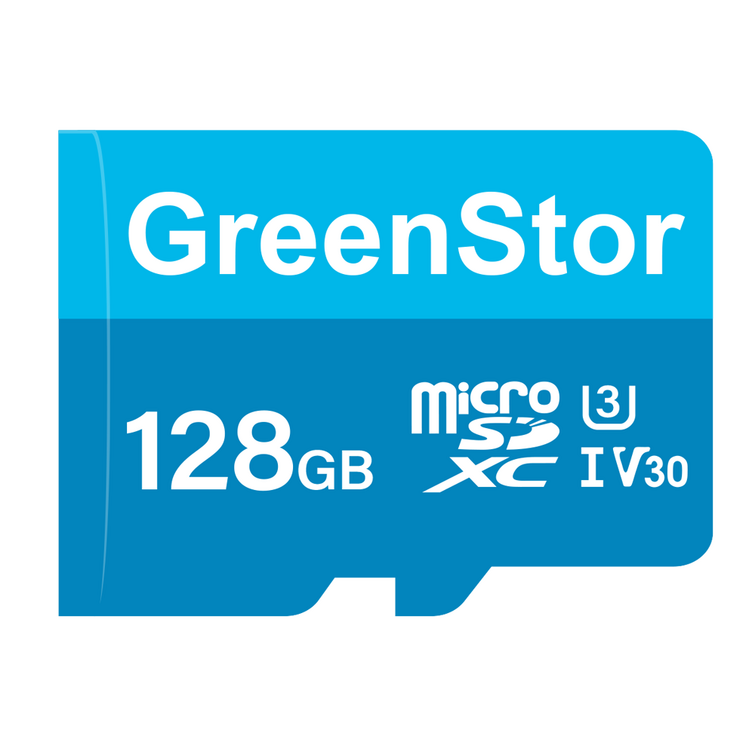 그린스토아 마이크로 SD카드 메모리카드 홈캠, 1개, 128GB