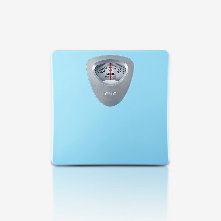 타니타 아날로그 체중계 HA851 블루