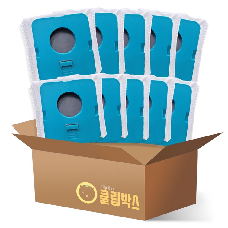 호환 클립박스 삼성 비스포크 제트 청소기 먼지봉투 VCASAE954, 10개, 삼성 비스포크 210w 호환 클립박스 삼성 비스포크 제트 청소기 먼지봉투 VCASAE954, 10개, 삼성 비스포크 210w