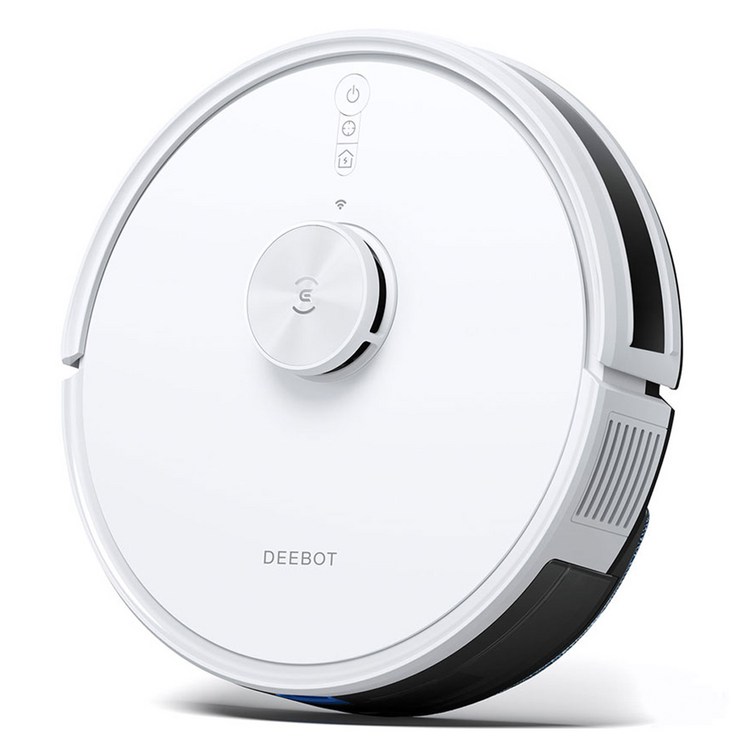 ECOVACS 디봇 Y1 프로 로봇 청소기 1년 보증 ASAPP 한국어 지원한국식 플러그, 화이트 ECOVACS 디봇 Y1 프로 로봇 청소기 1년 보증 ASAPP 한국어 지원한국식 플러그, 화이트