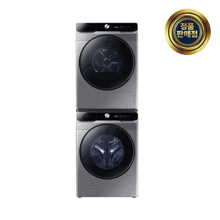 신년특가 삼성 그랑데AI 세탁기 건조기 세트 WF21T6500KPDV17T8740BP 기사님설치 폐가전수거 이녹스실버 로켓