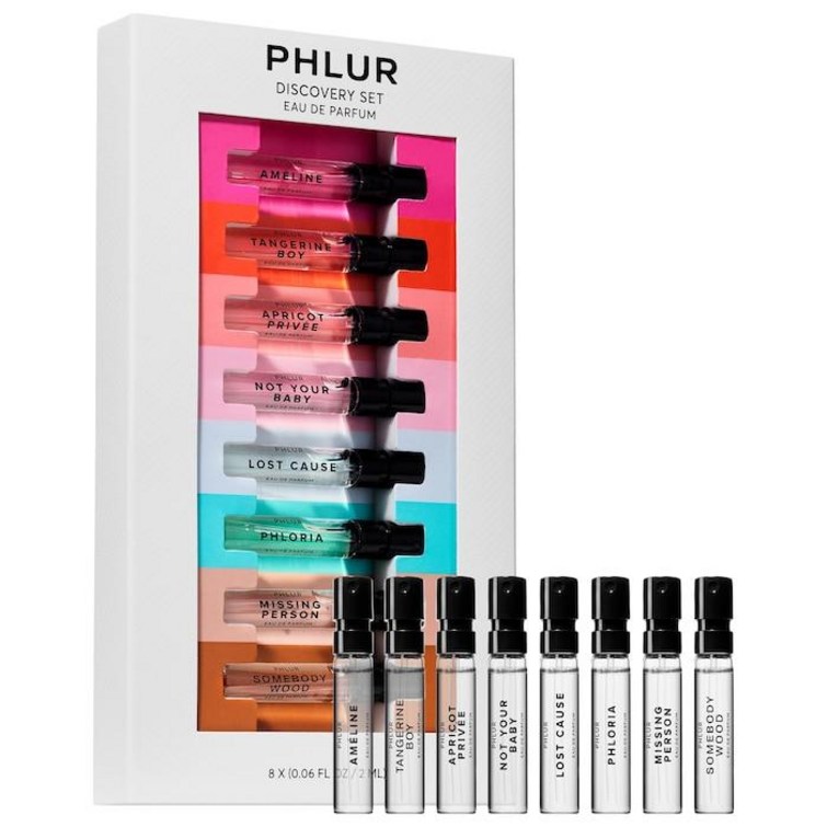 PHLUR Discovery Set 플러 디스커버리 퍼퓸 향수 8종 세트 각 2 mL