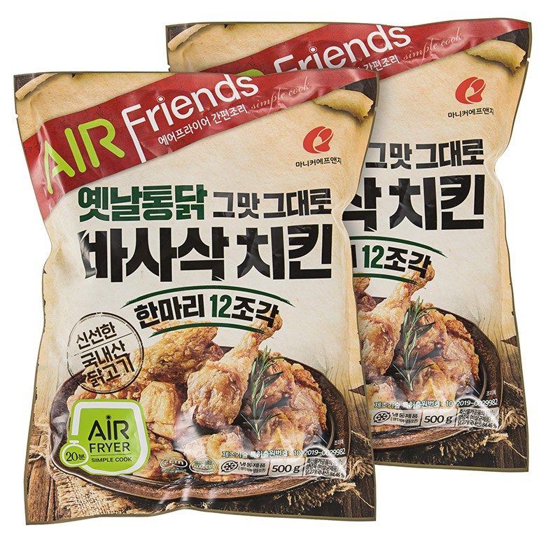 마니커치킨 이미지